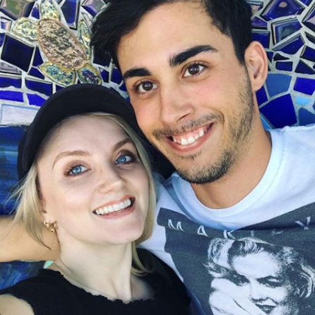 Evanna Lynch, Harry Potter, copain